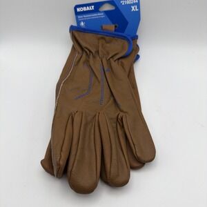 Kobalt X Large Brown Leather Construction Gloves XL 1 -Pair 2160244